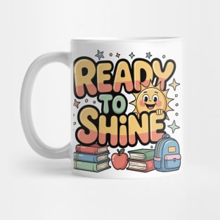 Fun First Day of School Tee for Students or Preschoolers Mug